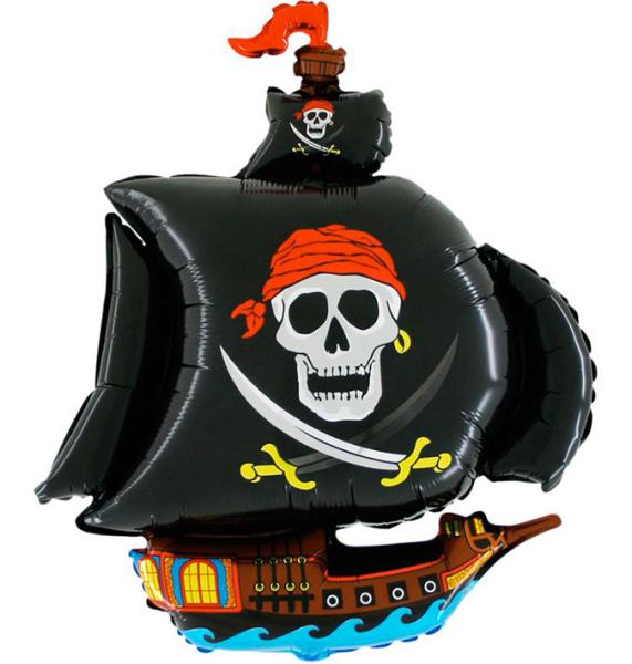 640 Nr. 39 Piratenschiff  Stabballon